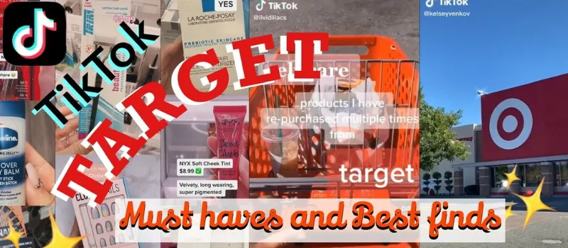 Target on Tik Tok Promos