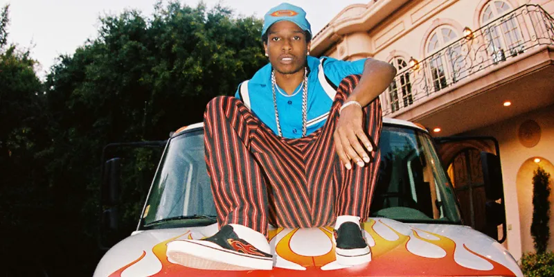 A$AP Rocky and PacSun collaboration