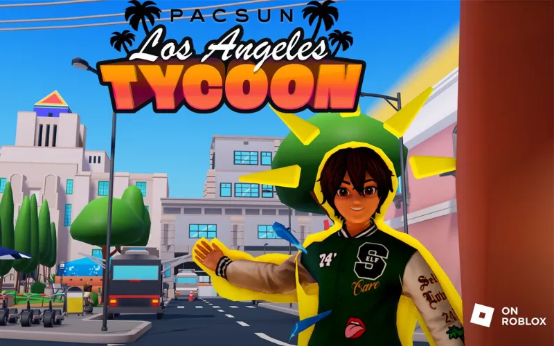 PacSun Los Angeles Tycoon on Roblox