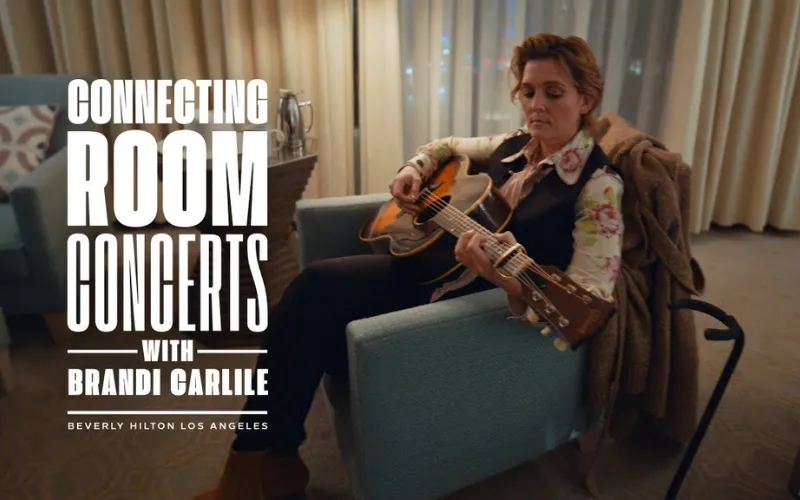 Connecting Room Convers with Brandi Carlile promo