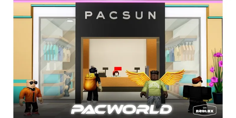 PacSun's Pacworld inside Roblox