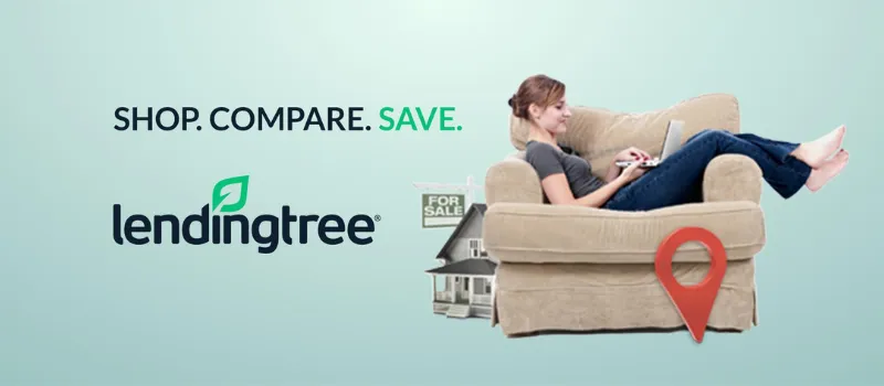 Shop.Compare.Save with Lending Tree promo