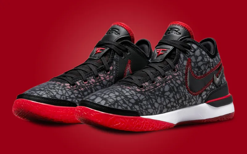 FaZe Clan and Nike LeBron Basketball shoe collaboration