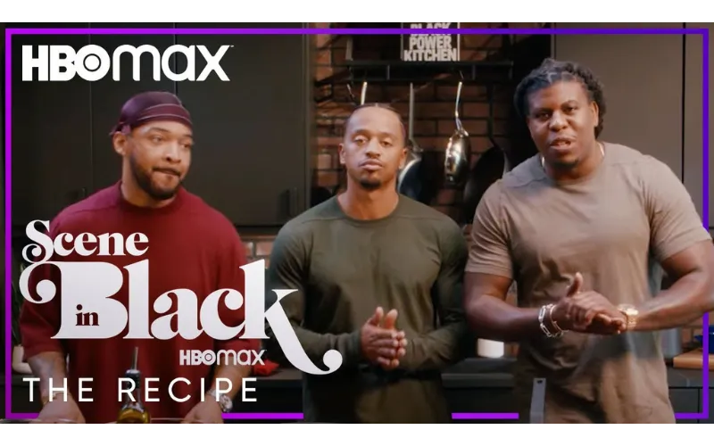 Scene Black HBO Max promo