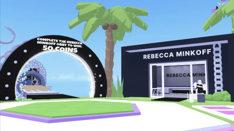 Rebecca Minkoff in Roblox