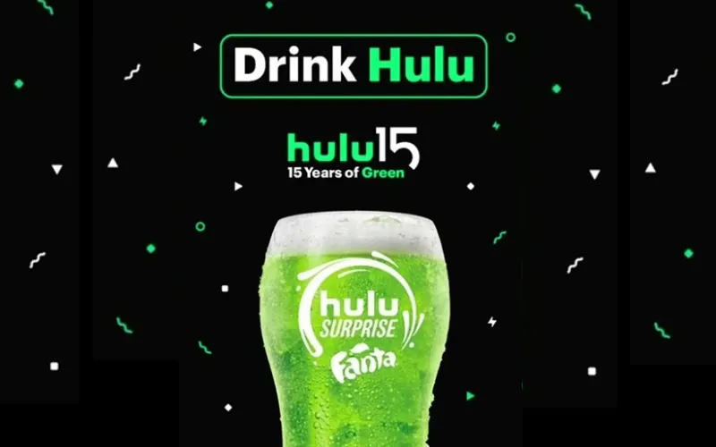 Hulu and Fanta collaboration