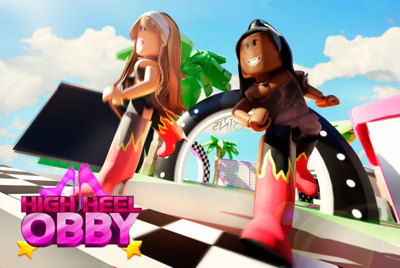 High Heel Lobby in Roblox